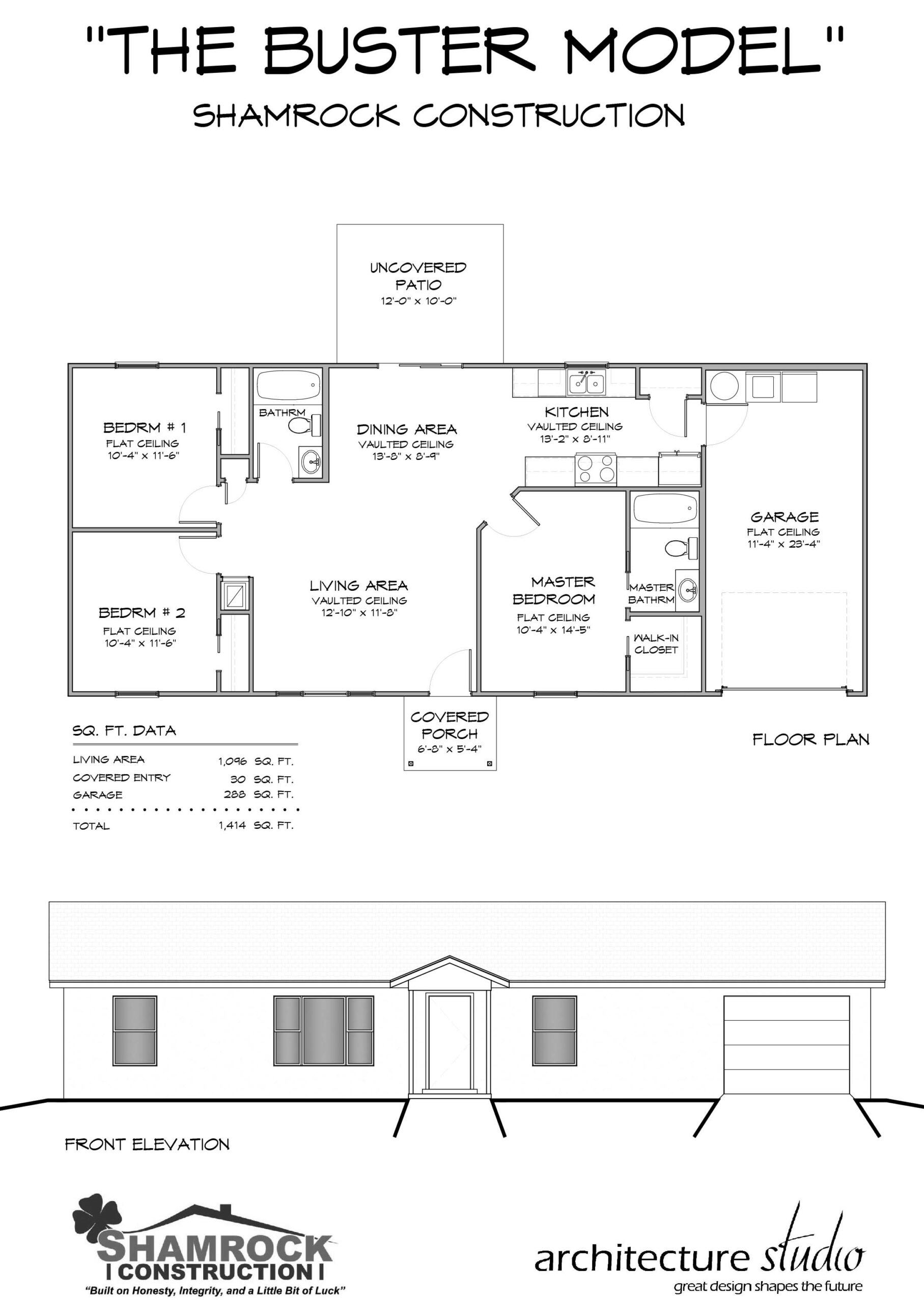 Buster Model Home - Shamrock Construction