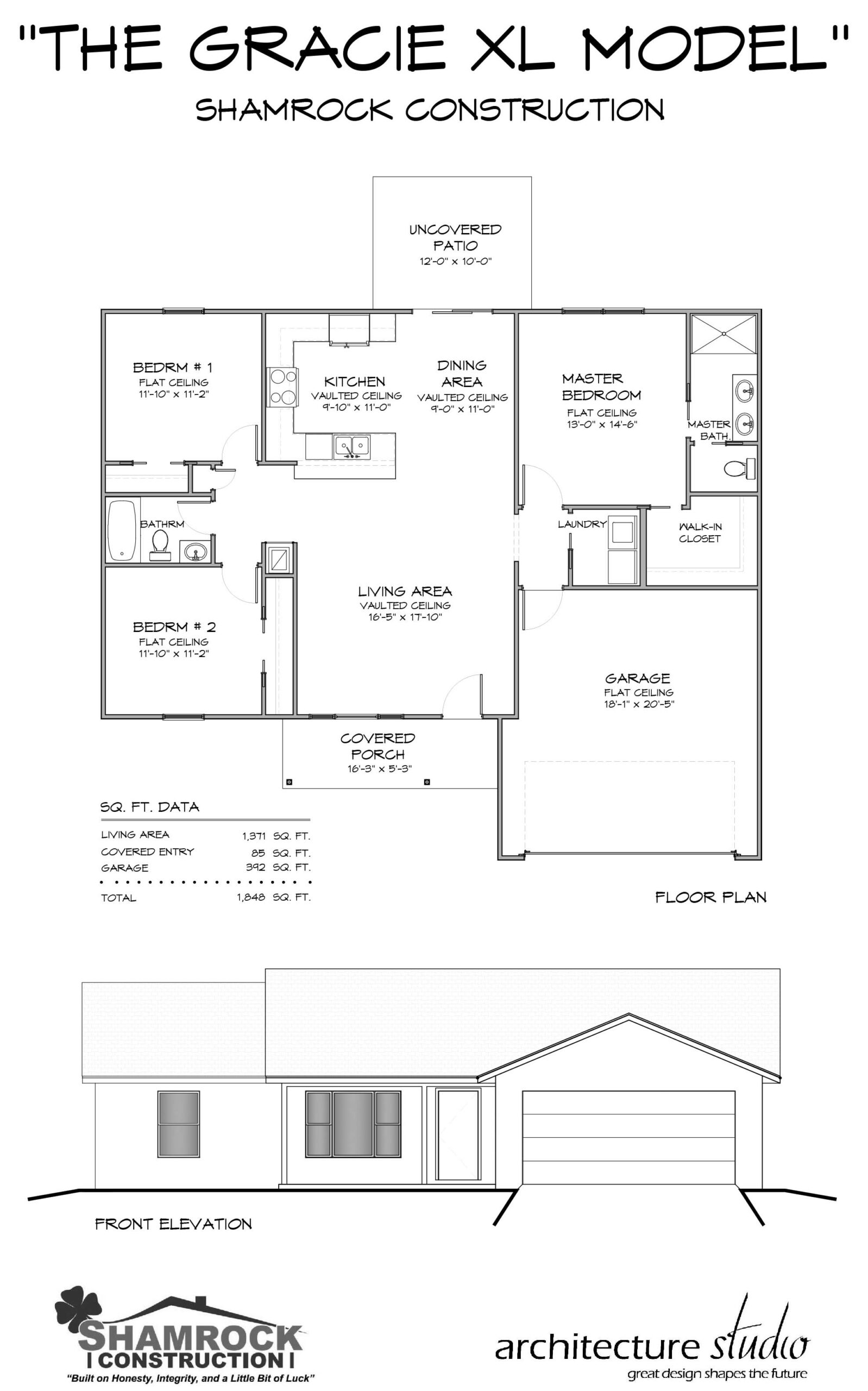 Gracie XL Model Home - Shamrock Construction